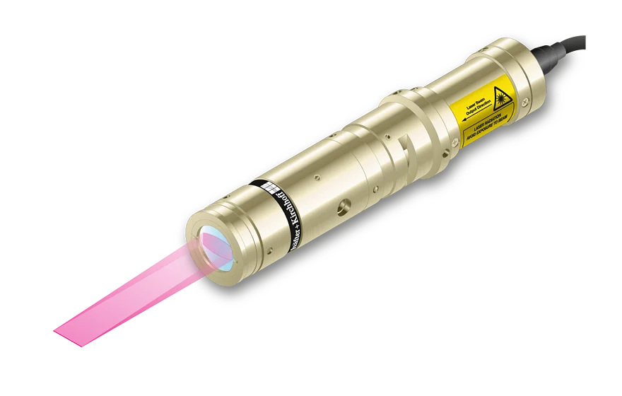 Laserdiodenstrahlquelle Serie LNC-13LT