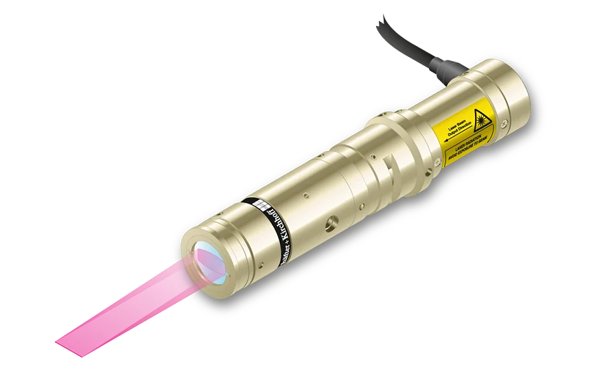 Laserdiodenstrahlquelle Serie LNC-13LT+91CR