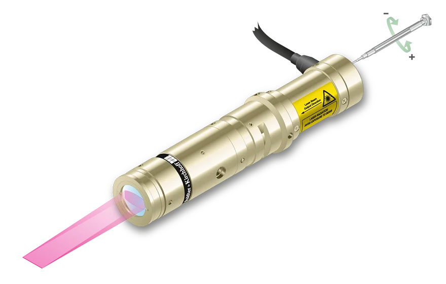 Laserdiodenstrahlquelle Serie LNC-13LT+91CR mit Werkzeug