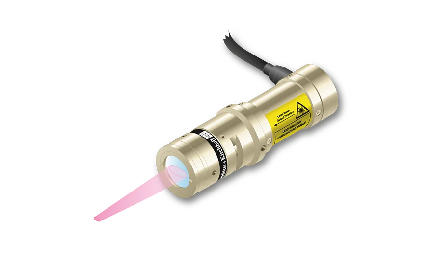 Laserdiodenstrahlquelle LNC-13MC+56CR mit Werkzeug