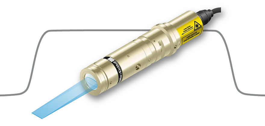 Laserdiodenstrahlquelle Serie 13LT (blau)