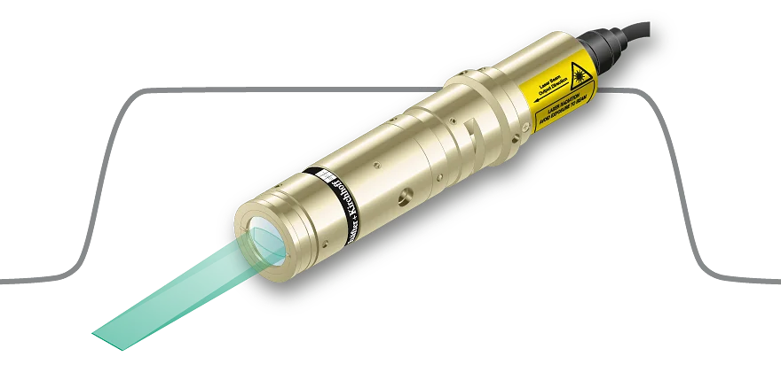 Machine Vision Laser Line series 13LT (green)