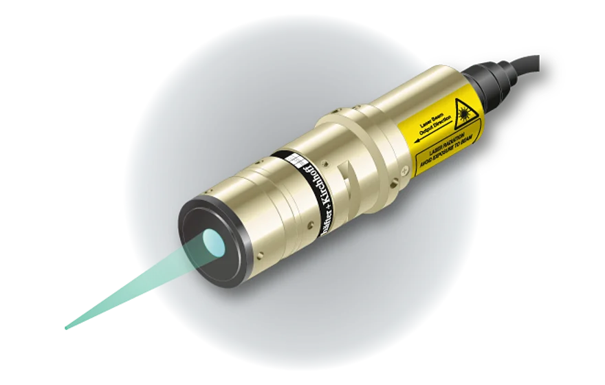 Laserdiodenstrahlquelle 13MM+55CM (grün)