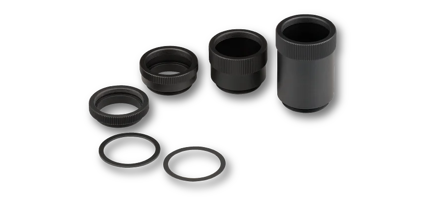 Accessories for C-Mount Cameras and Tubes