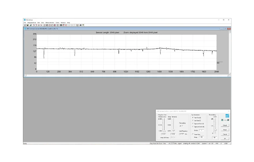 Software Screenshot SKLineScan