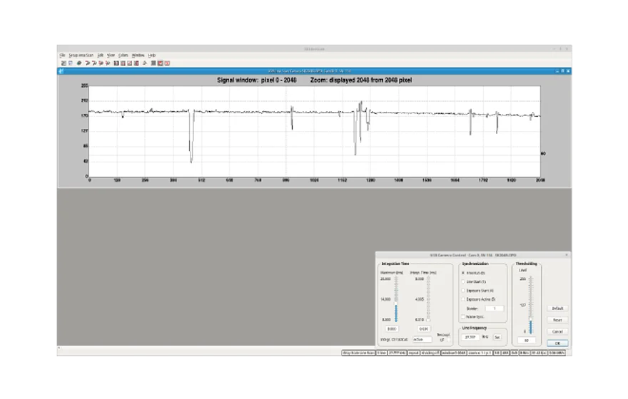 Software Screenshot SKLineScan_LX