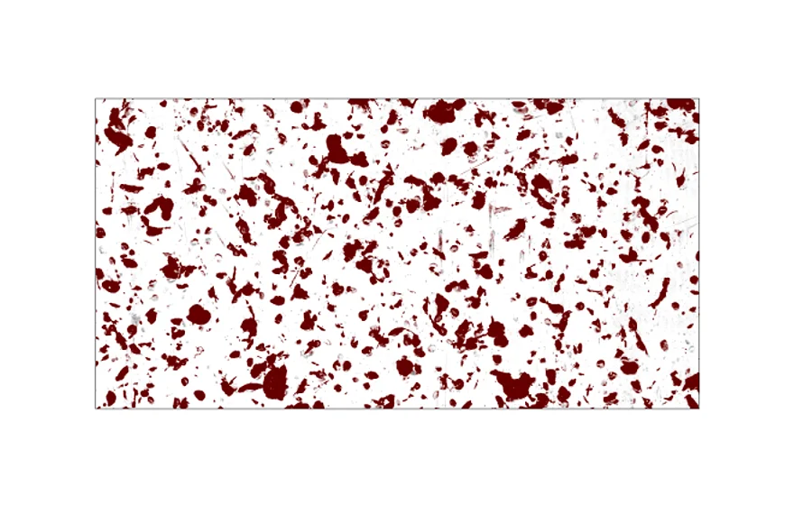 Analysis results for stone impact resistance