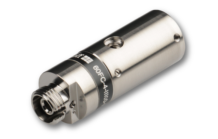 Titanium Fiber Coupler and Fiber Collimator 60FC