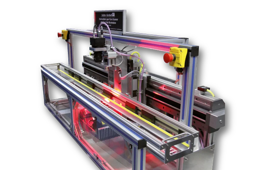 Intermediate Layer Core Scanner ILCS