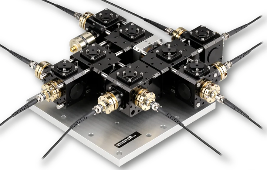 Fiber Port Cluster 1-8