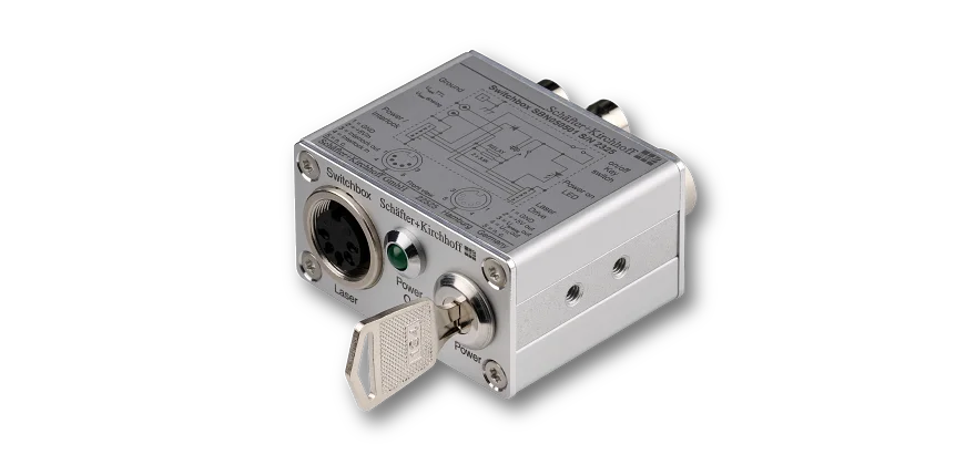 Switchboxes for Laser Modules