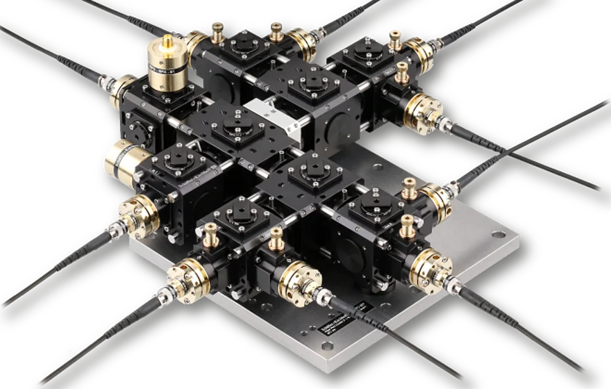 Fiber Port Cluster 2-8