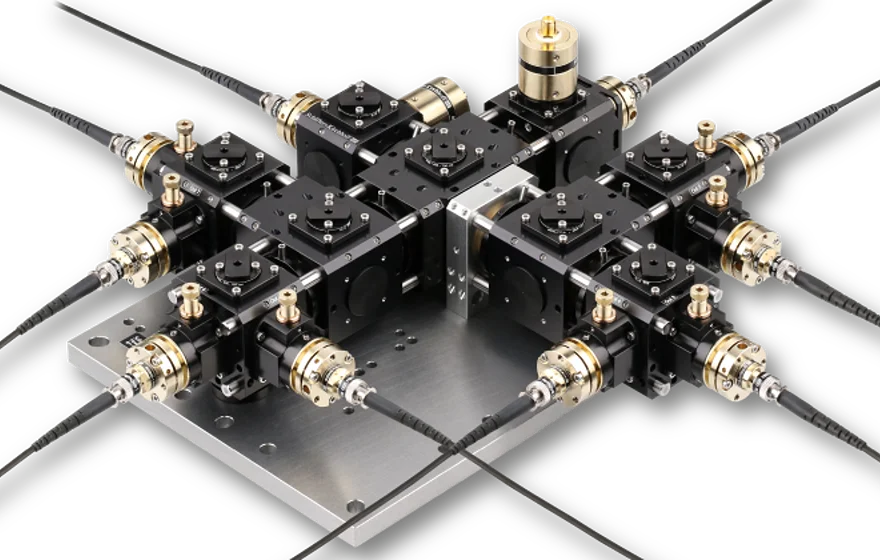 Fiber Port Cluster 2-8