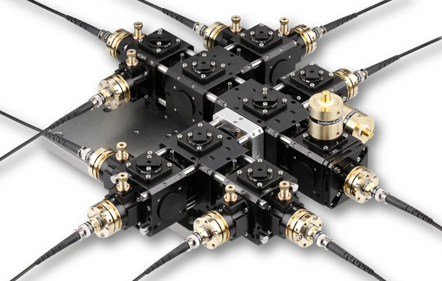 Fiber Port Cluster 2-8